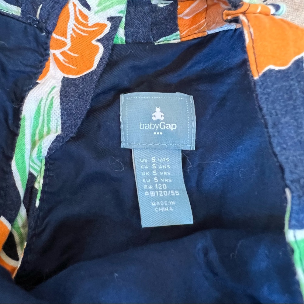 Baby Gap Sleeveless Floral Dress - Picture 6 of 9